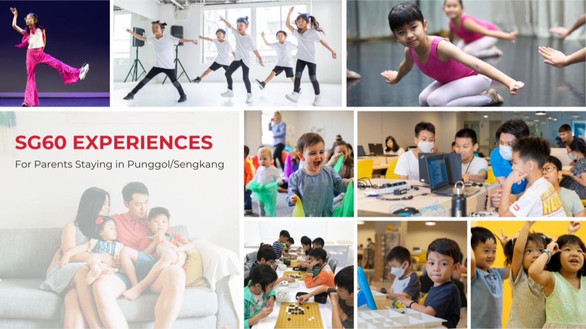 SG60 Experiences – For Parents Staying in Punggol/Sengkang