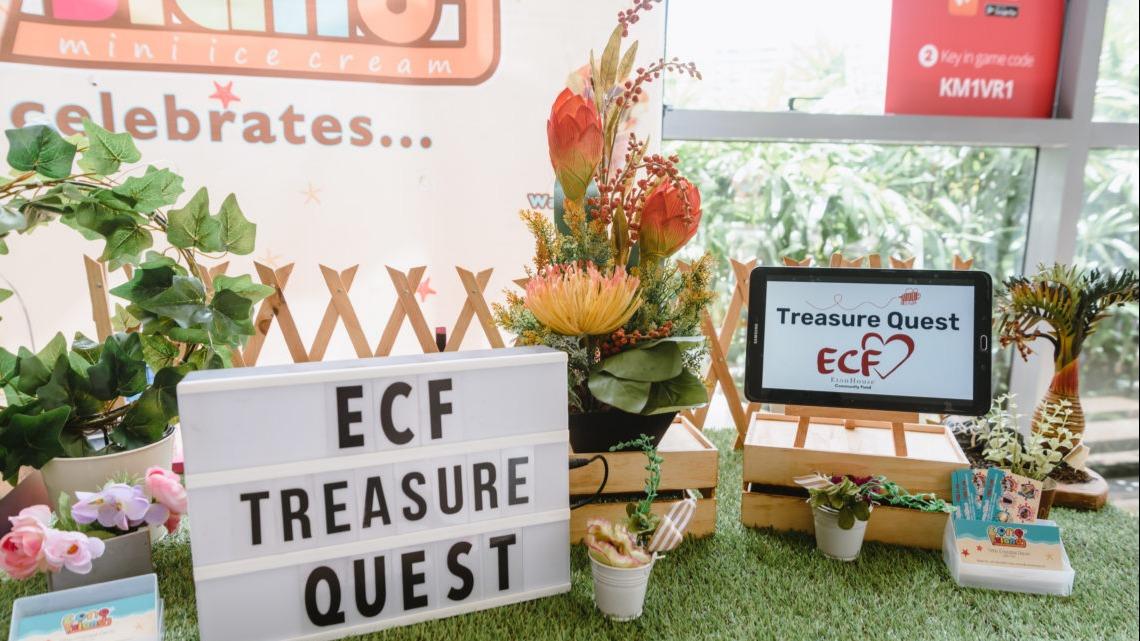 ECF Family Event - Treasure Quest 2022