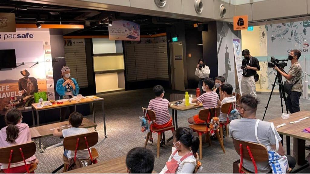S.M.A.R.T workshops at Changi Airport