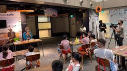 S.M.A.R.T workshops at Changi Airport