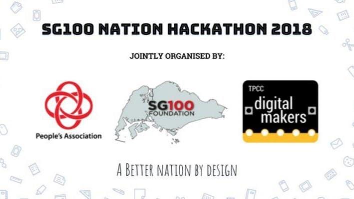 SG100 Nation Hackathon 2018
