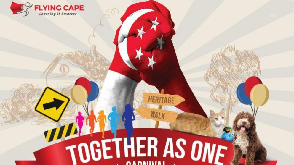 Together As One - Thank you for coming!