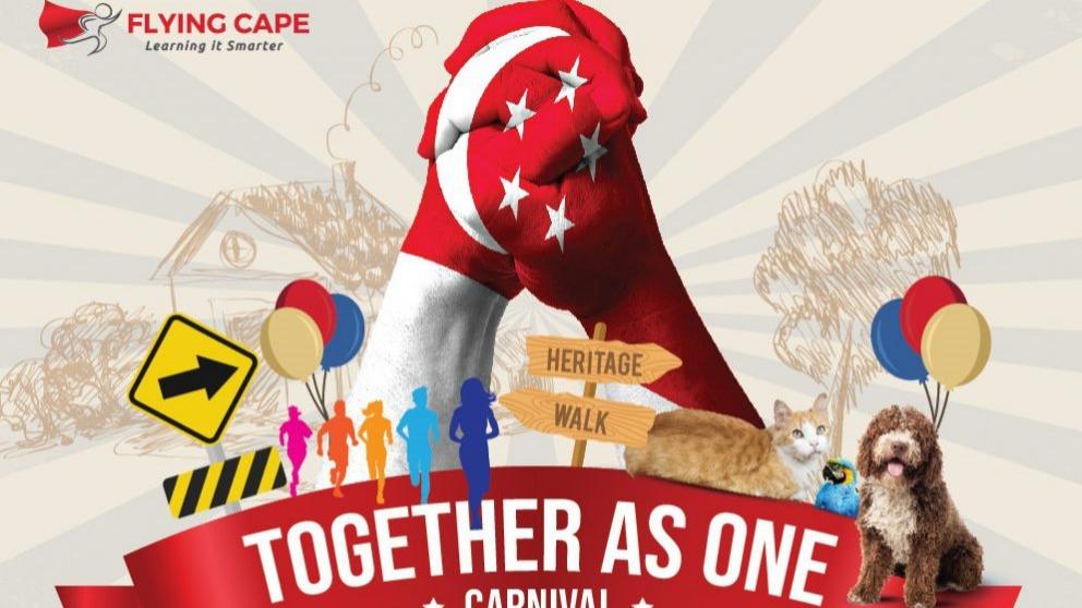 Together As One @ The Yards