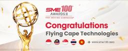 Flying Cape Technologies Pte Ltd Named Winner of SME100 Awards 2026 – Singapore’s Fastest-Growing Businesses 
