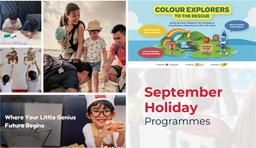 Top 5 September Holiday Camps in Singapore