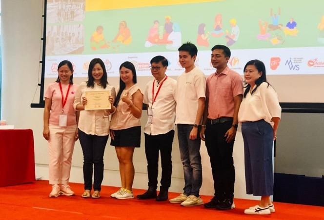 Supporting Family PlayTime – Buangkok Community Club