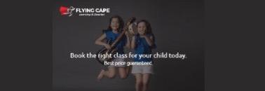 KiasuParents chooses Flying Cape as exclusive platform partner