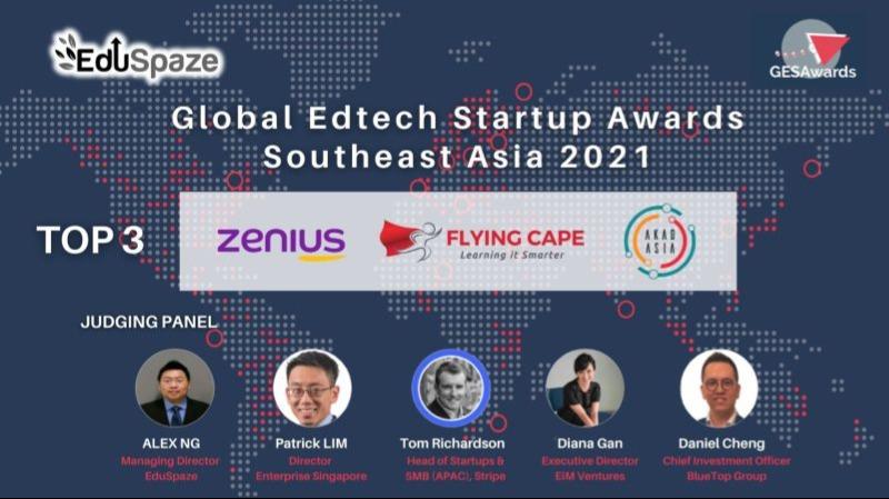 Flying Cape Named Among Southeast Asia’s Top Three at the GES Awards