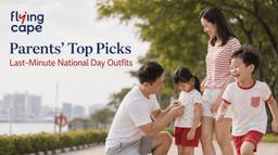 Parents’ Top Picks: 10 Last-Minute National Day T-Shirts for SG61