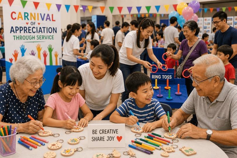 President's Challenge 2018: Appreciation Through Service